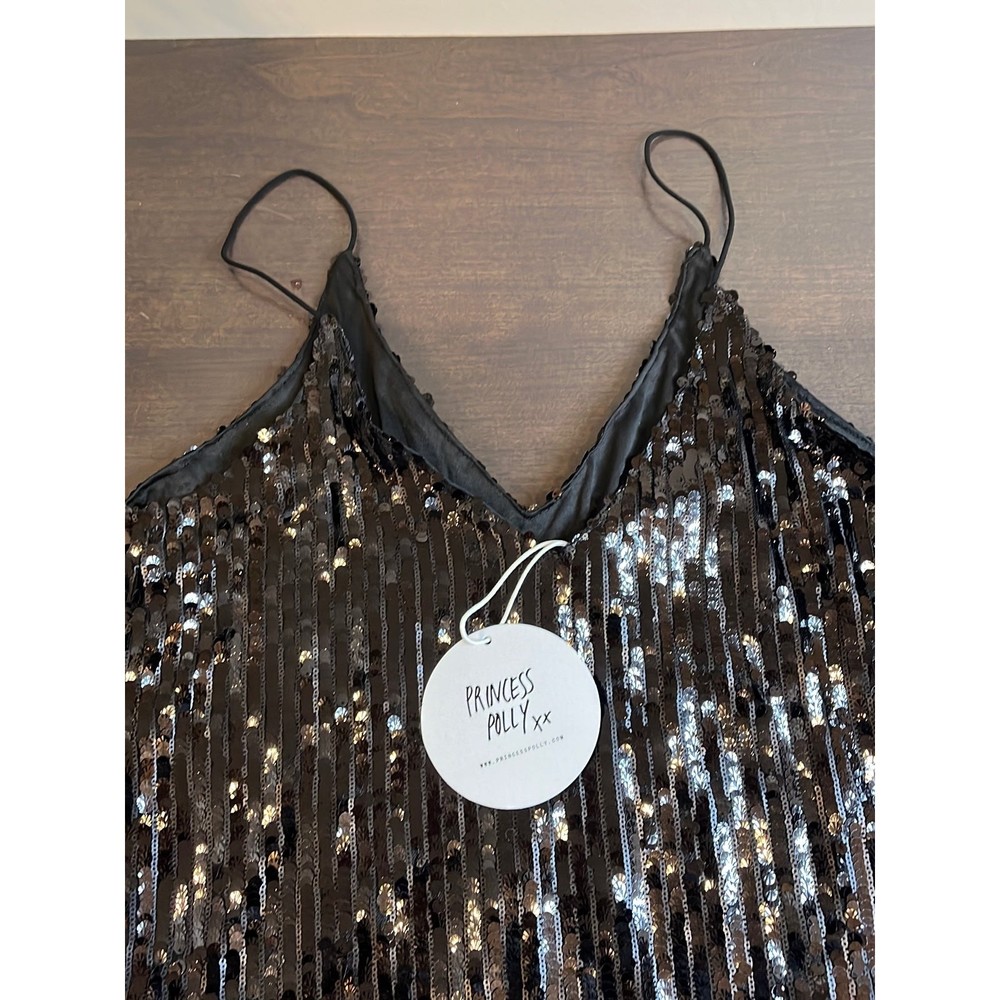 Princess Polly Sequin Dress NWT - Picture 8 of 9